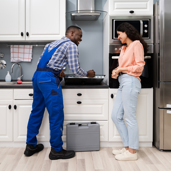 how long does it typically take to complete cooktop repair services in Kentwood